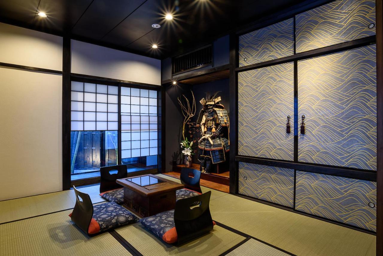 Gojozaka Samurai Machiya Kyoto Exterior photo
